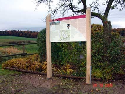 Infotafel Rundweg Georgenthal